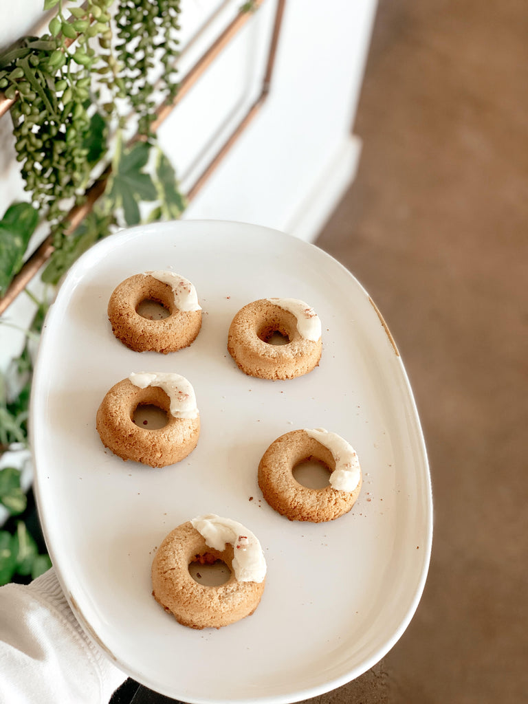 Donut Cookies - AIP, Paleo, Grain-Free, Dairy-Free