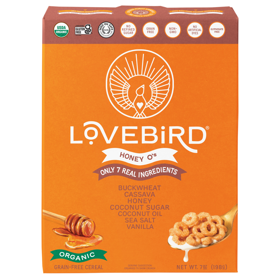 Honey | Lovebird Cereal Honey | Lovebird Cereal