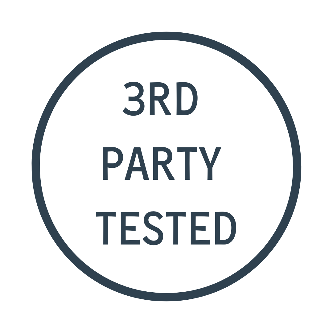 Is Now Foods Third Party Tested Lovebird is 3rd Party Tested | Lovebird Cereal