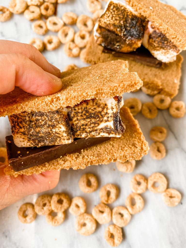 Chocolate Cereal S'mores - AIP, Paleo, Grain-Free, Gluten-Free, Dairy-Free