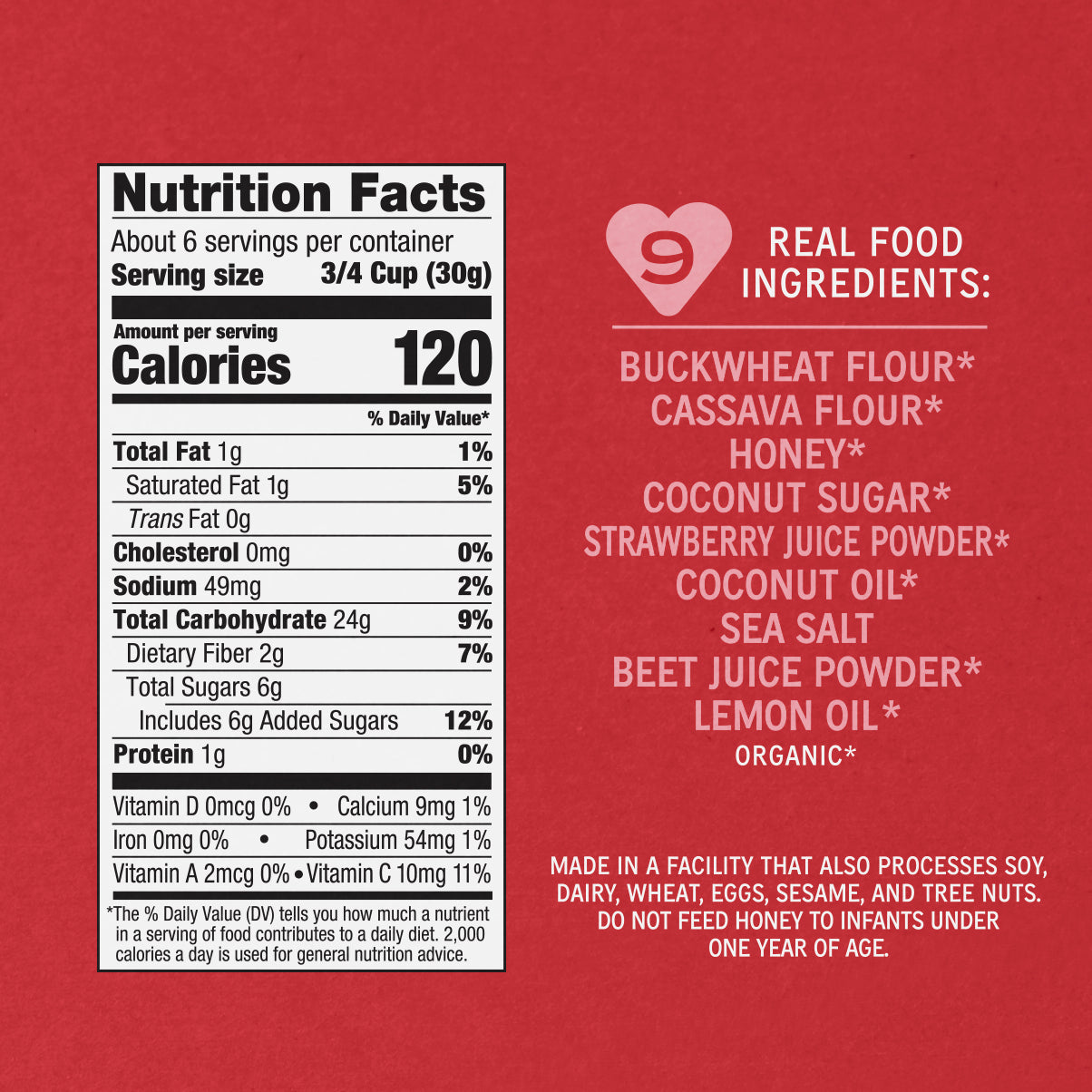Lovebird Cereal Flavor Pack