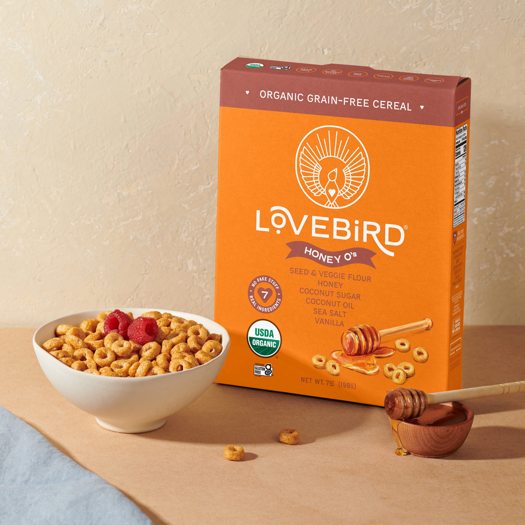 Lovebird Cereal Flavor Pack