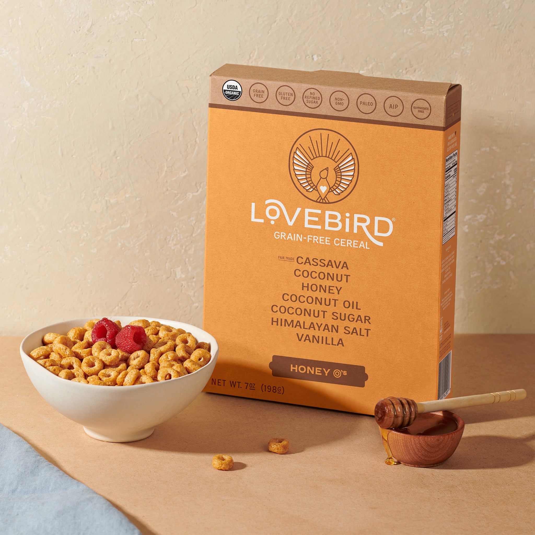 Lovebird Cereal Flavor Pack