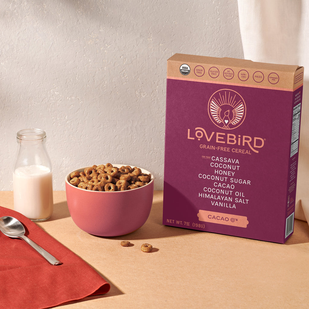 Lovebird Cereal Flavor Pack
