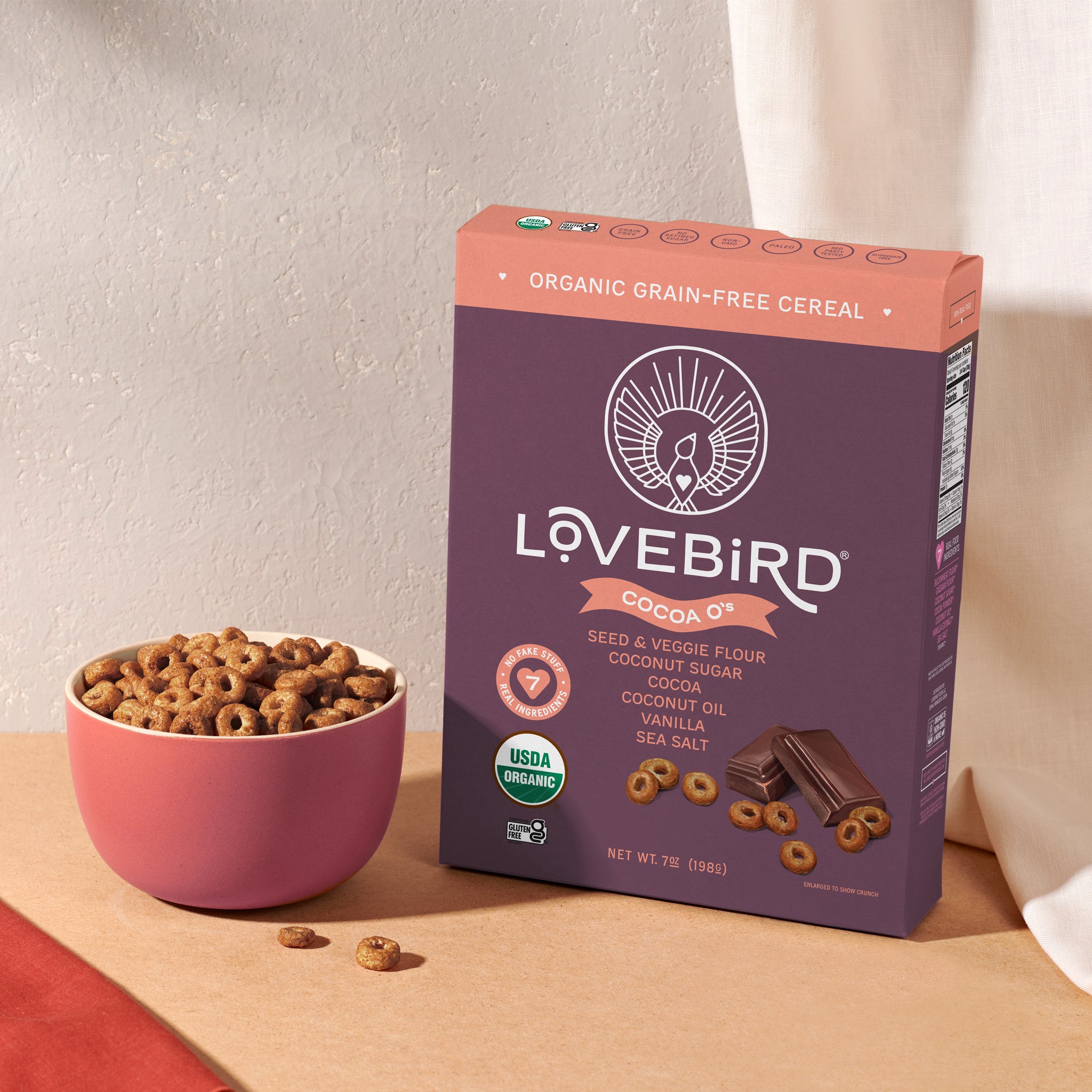 Lovebird Cereal Flavor Pack