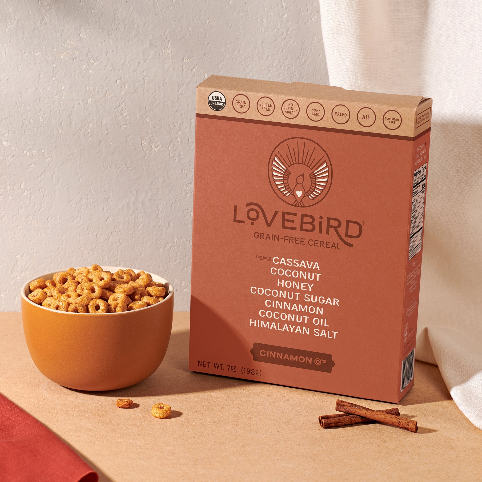 Lovebird Cereal Flavor Pack