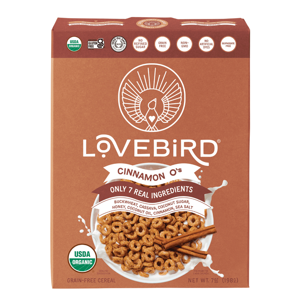 Products | Lovebird Cereal