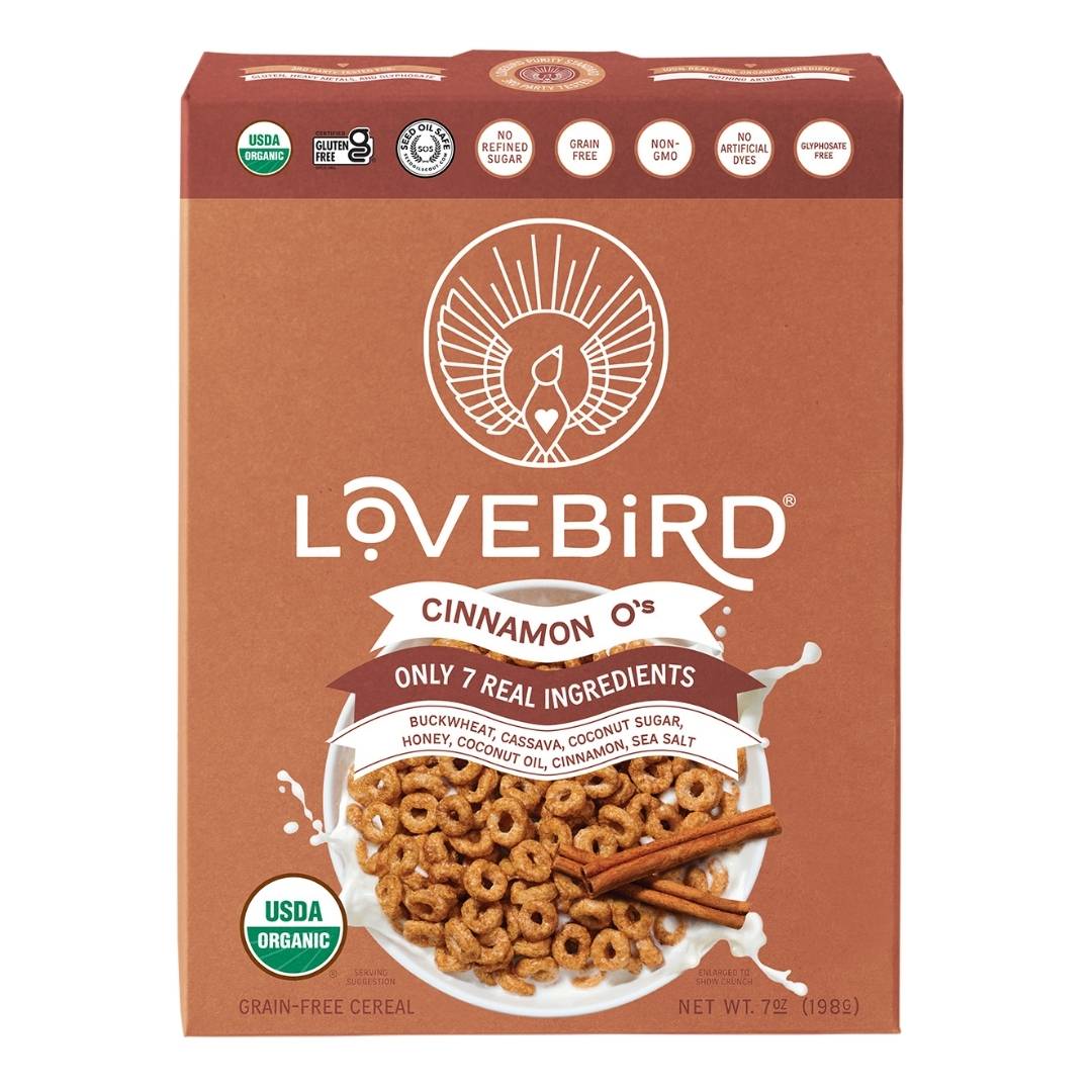 Cinnamon - Lovebird Cereal
