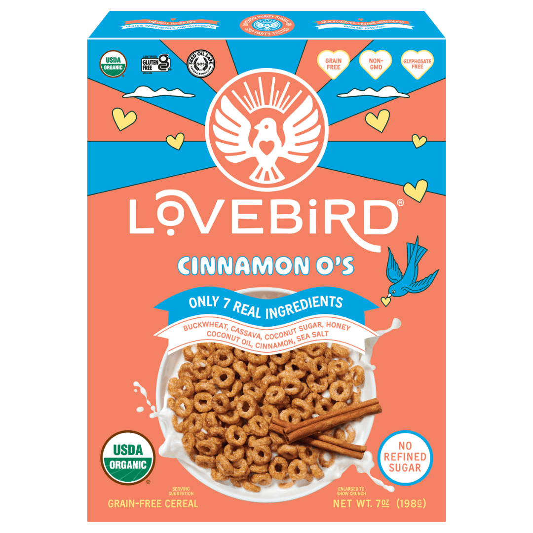 Cinnamon - Lovebird Cereal