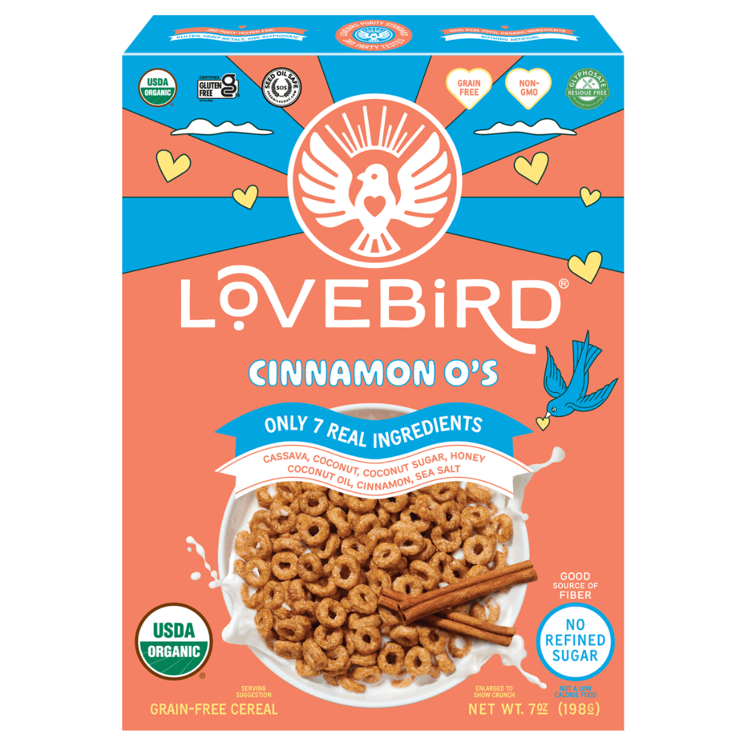 Cinnamon - Lovebird Cereal