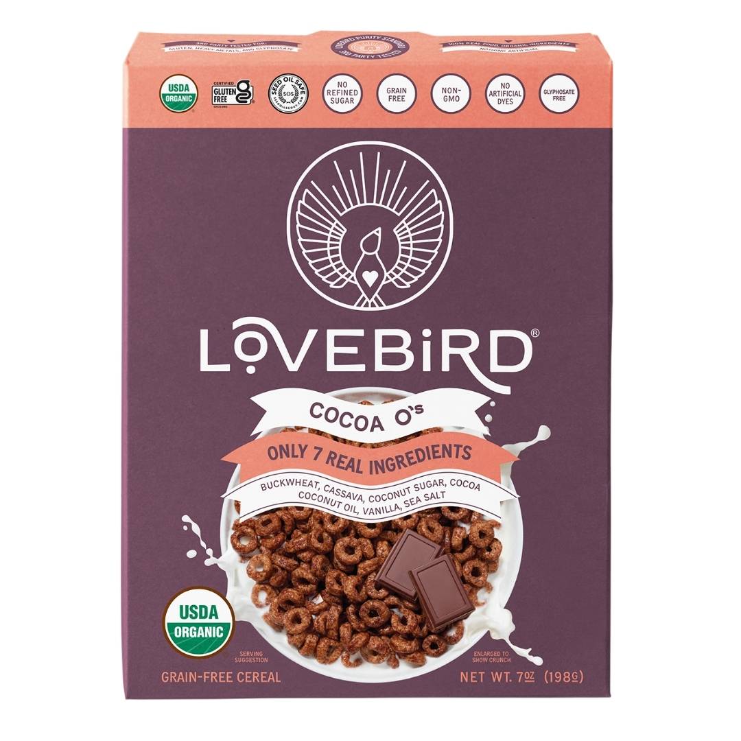 Cocoa - Lovebird Cereal