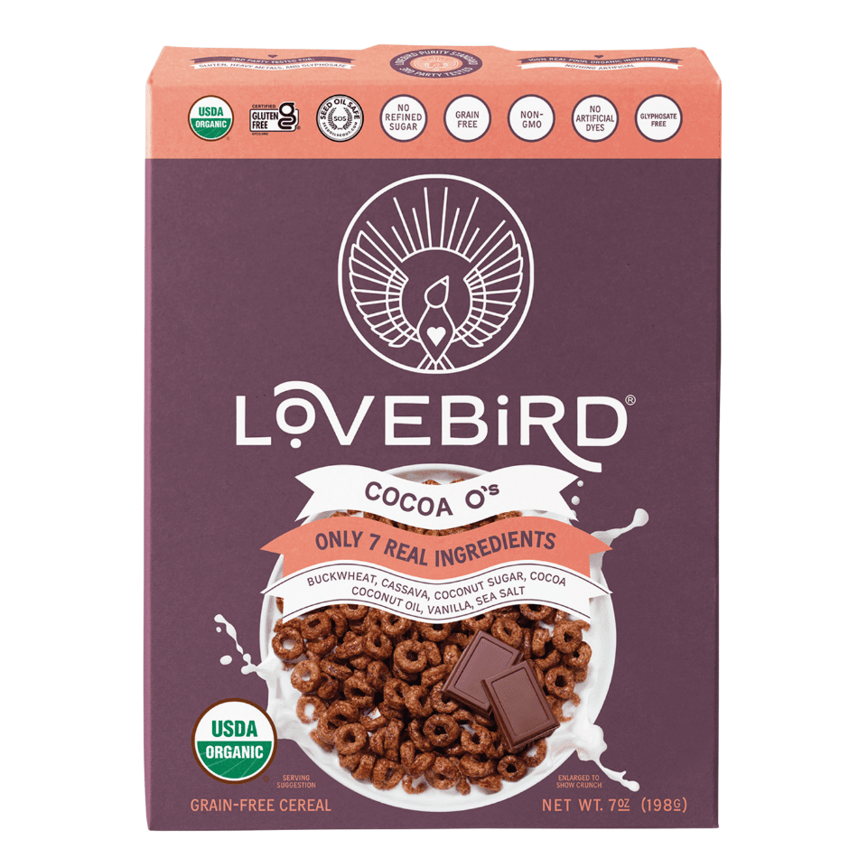 Cocoa - Lovebird Cereal
