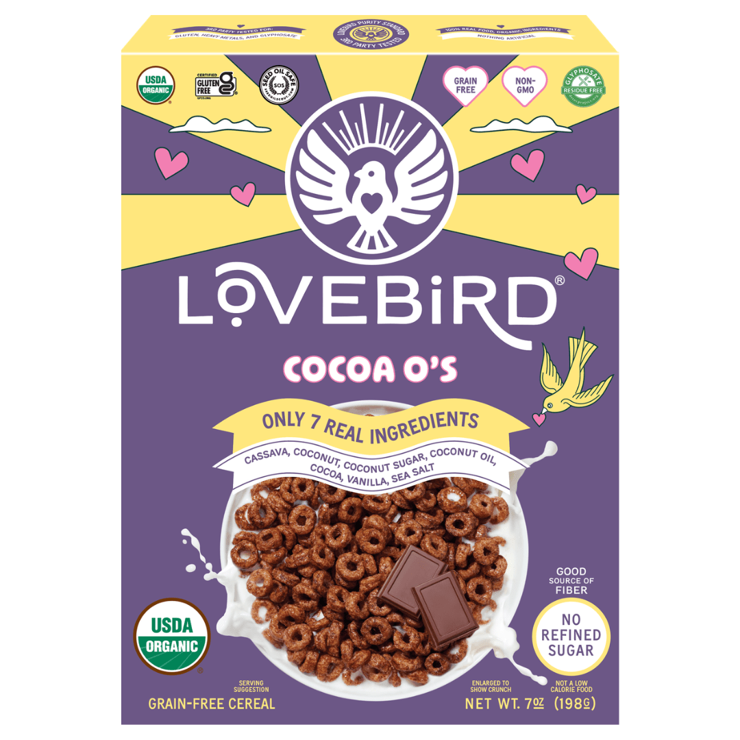 Cocoa - Lovebird Cereal