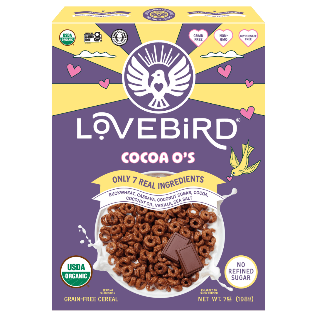 Cocoa - Lovebird Cereal