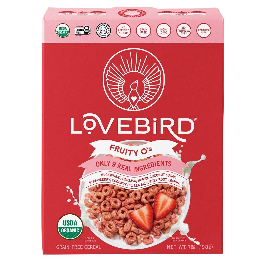 Fruity - Lovebird Cereal