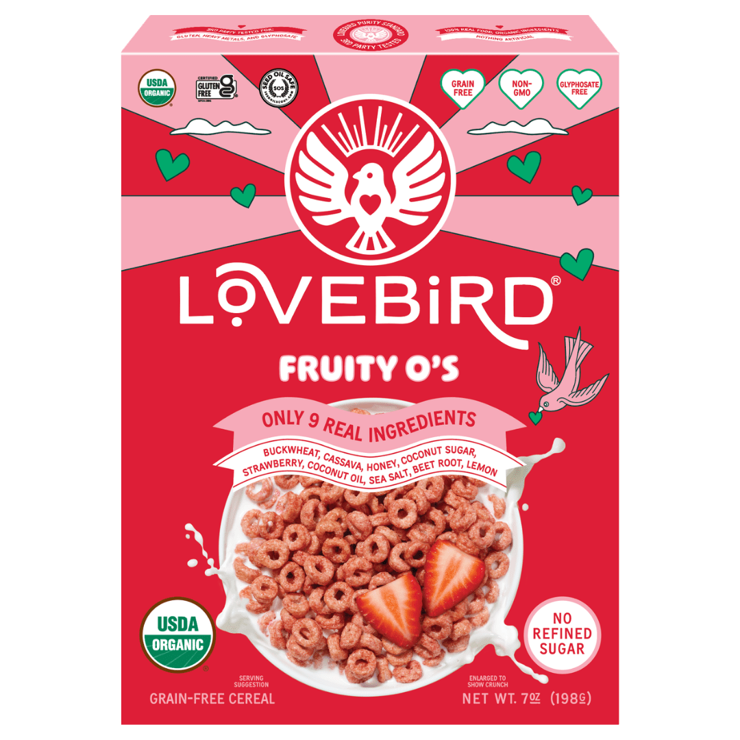 Fruity - Lovebird Cereal