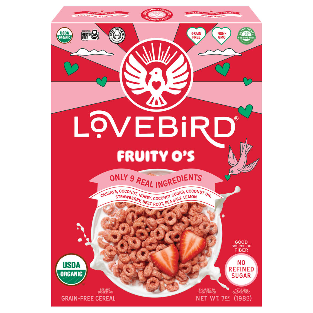 Fruity - Lovebird Cereal