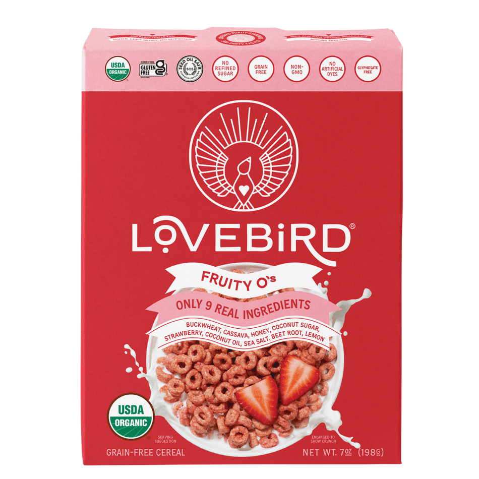 Fruity - Lovebird Cereal