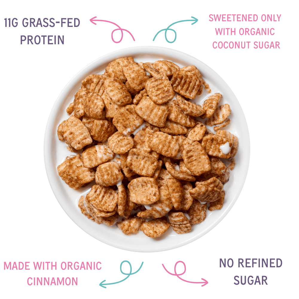 Grass - Fed High Protein Cereal 2 Pack - Lovebird Cereal