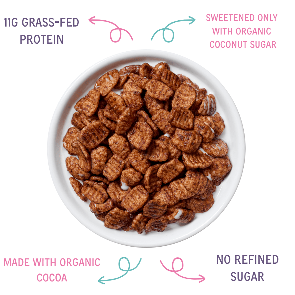 Grass - Fed High Protein Cereal 2 Pack - Lovebird Cereal