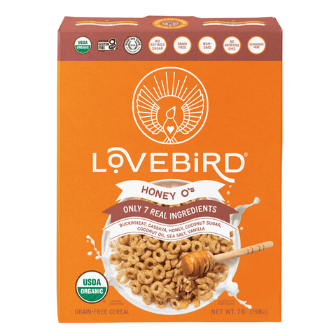 Honey | Lovebird Cereal