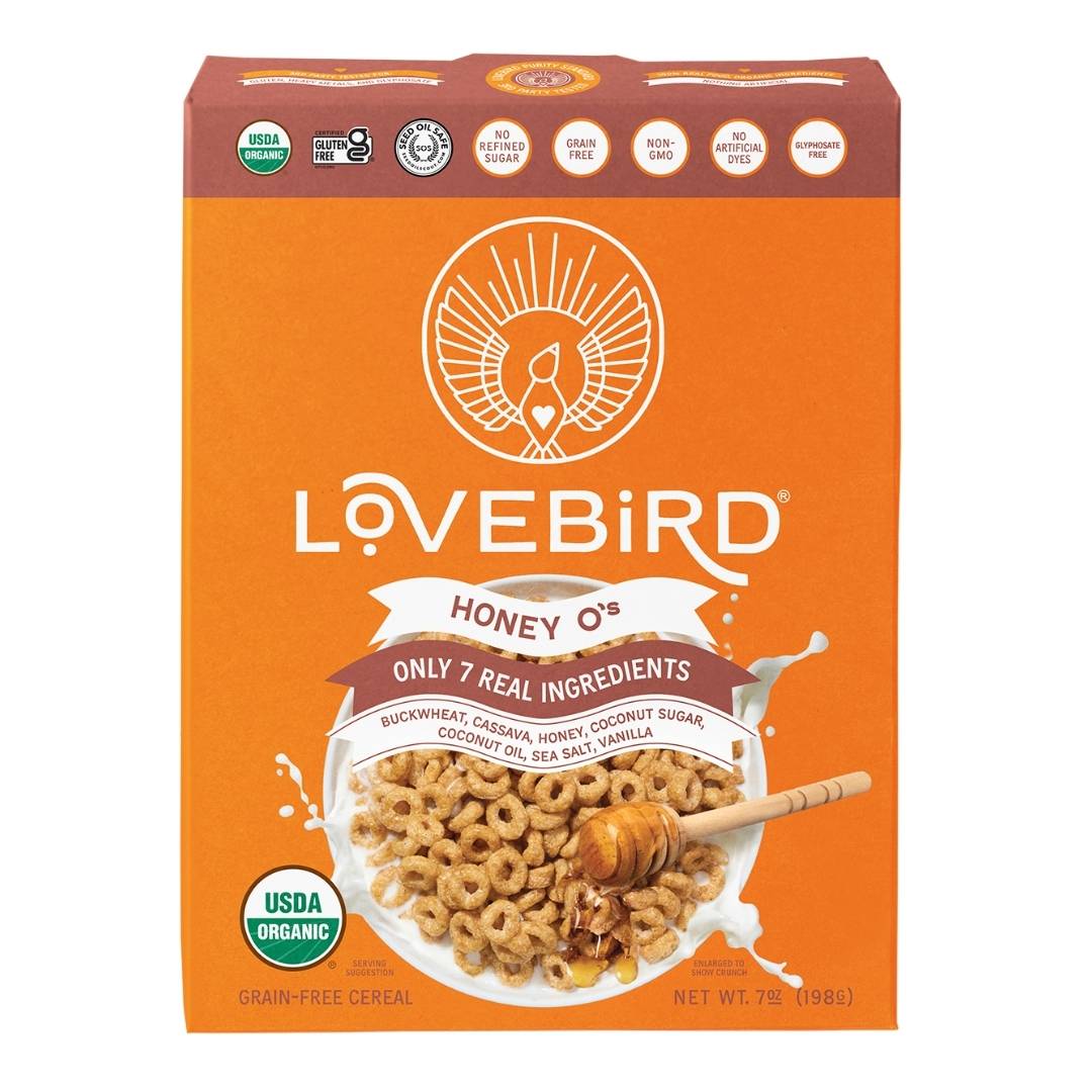Honey - Lovebird Cereal