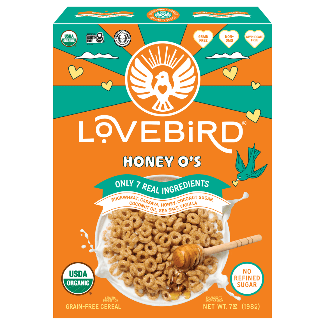 Honey - Lovebird Cereal