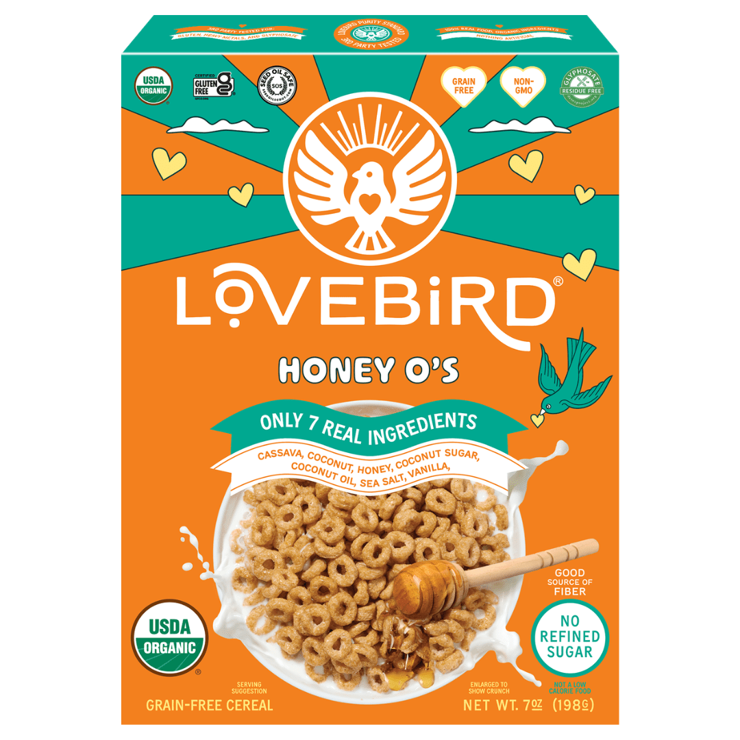 Honey - Lovebird Cereal