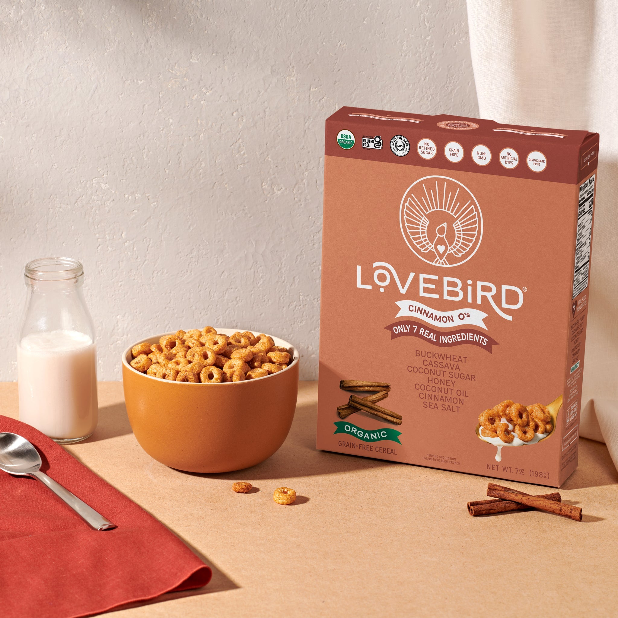 Lovebird Cereal Flavor Pack - Lovebird Cereal