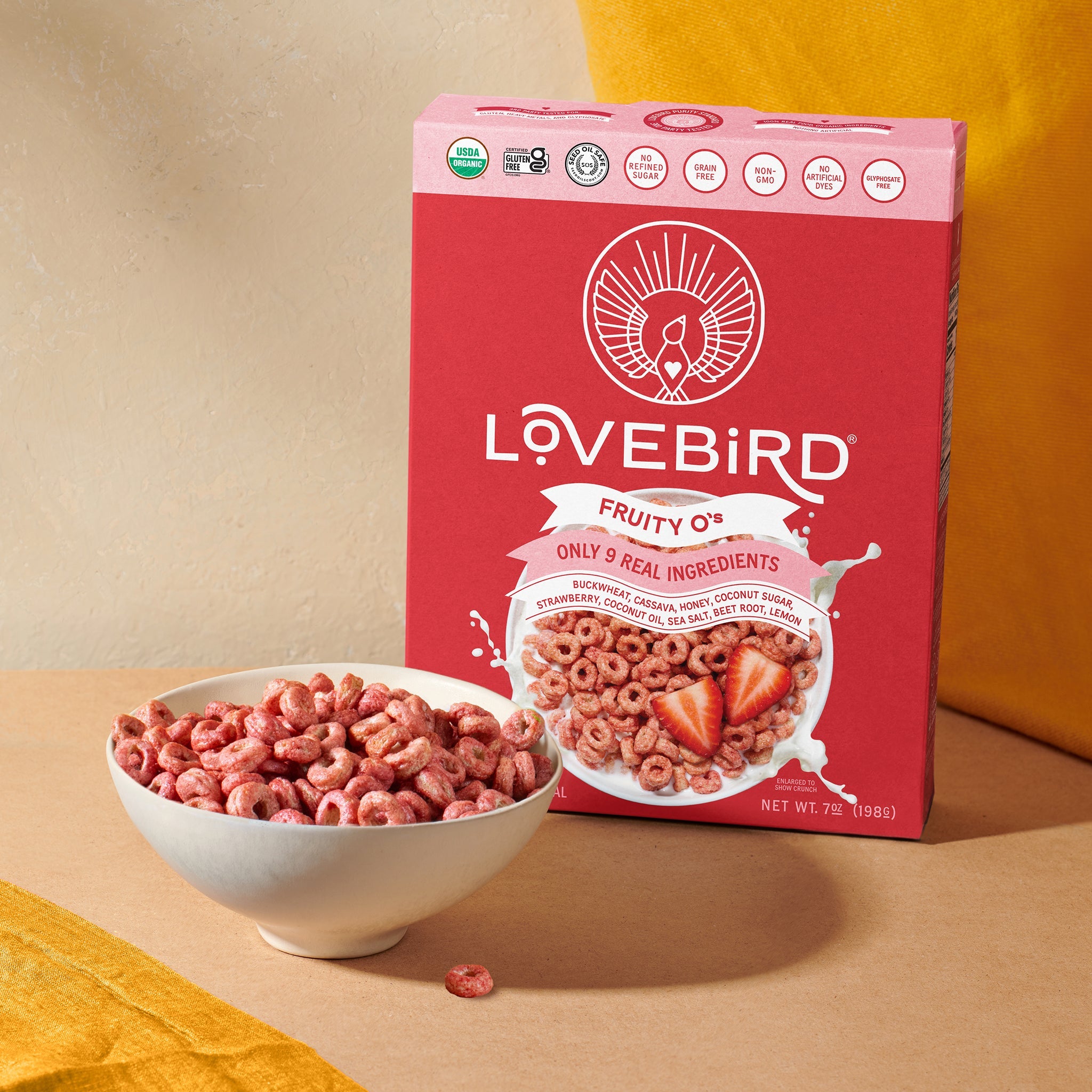 Lovebird Cereal Flavor Pack - Lovebird Cereal