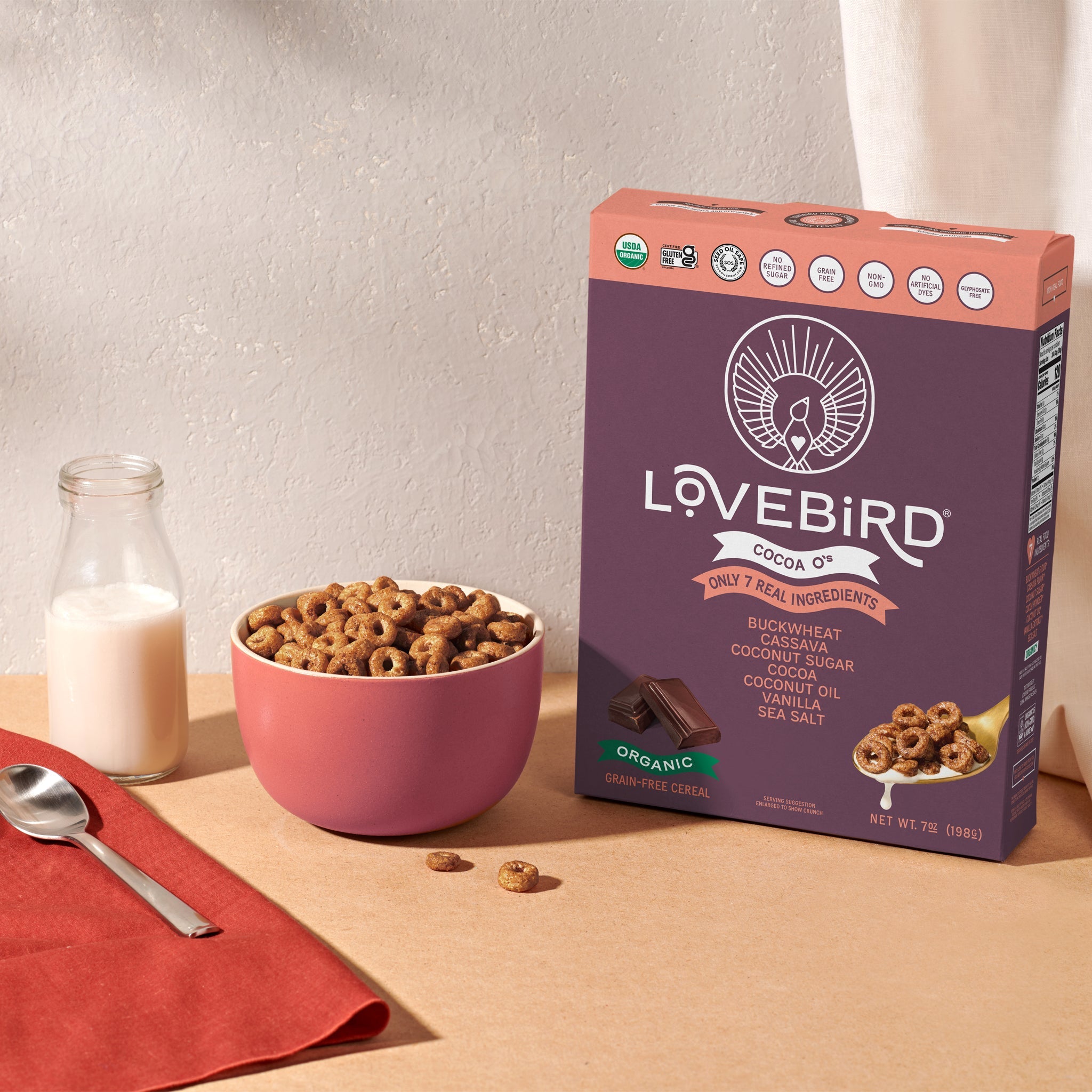 Lovebird Cereal Flavor Pack - Lovebird Cereal