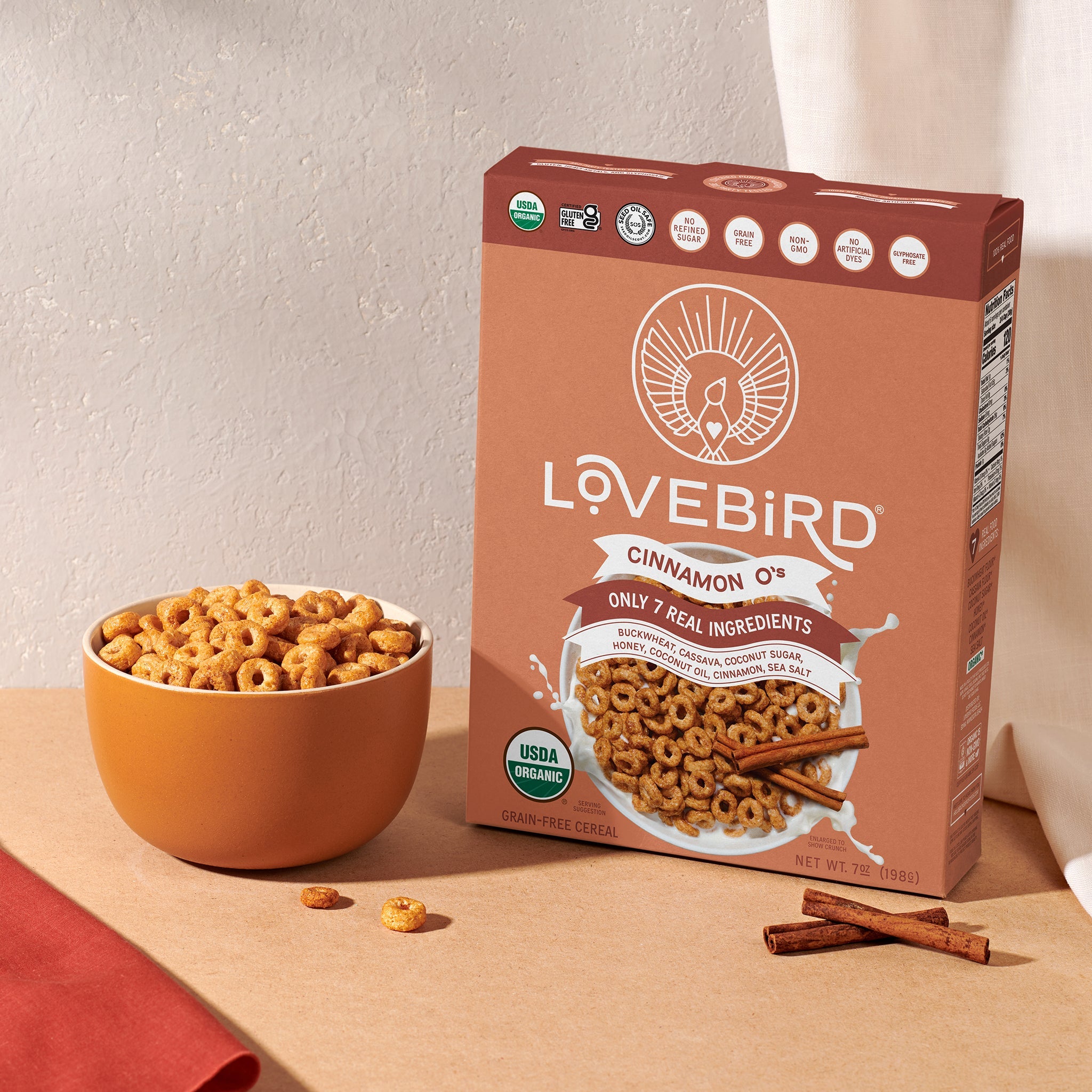 Lovebird Cereal Flavor Pack - Lovebird Cereal