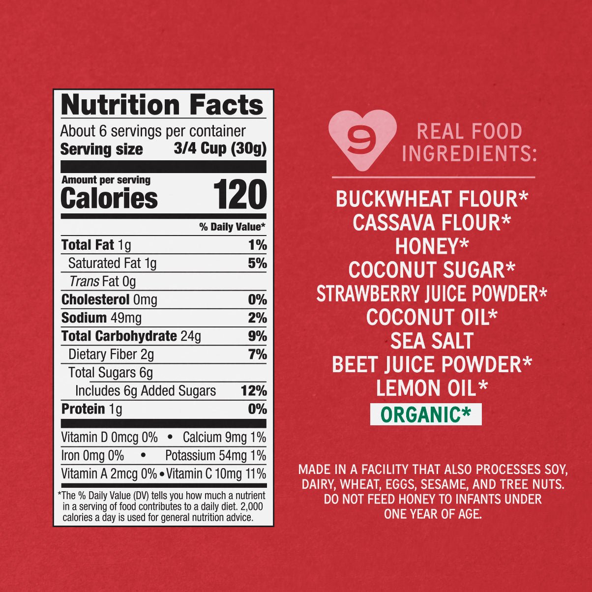 Lovebird Cereal Flavor Pack - Lovebird Cereal