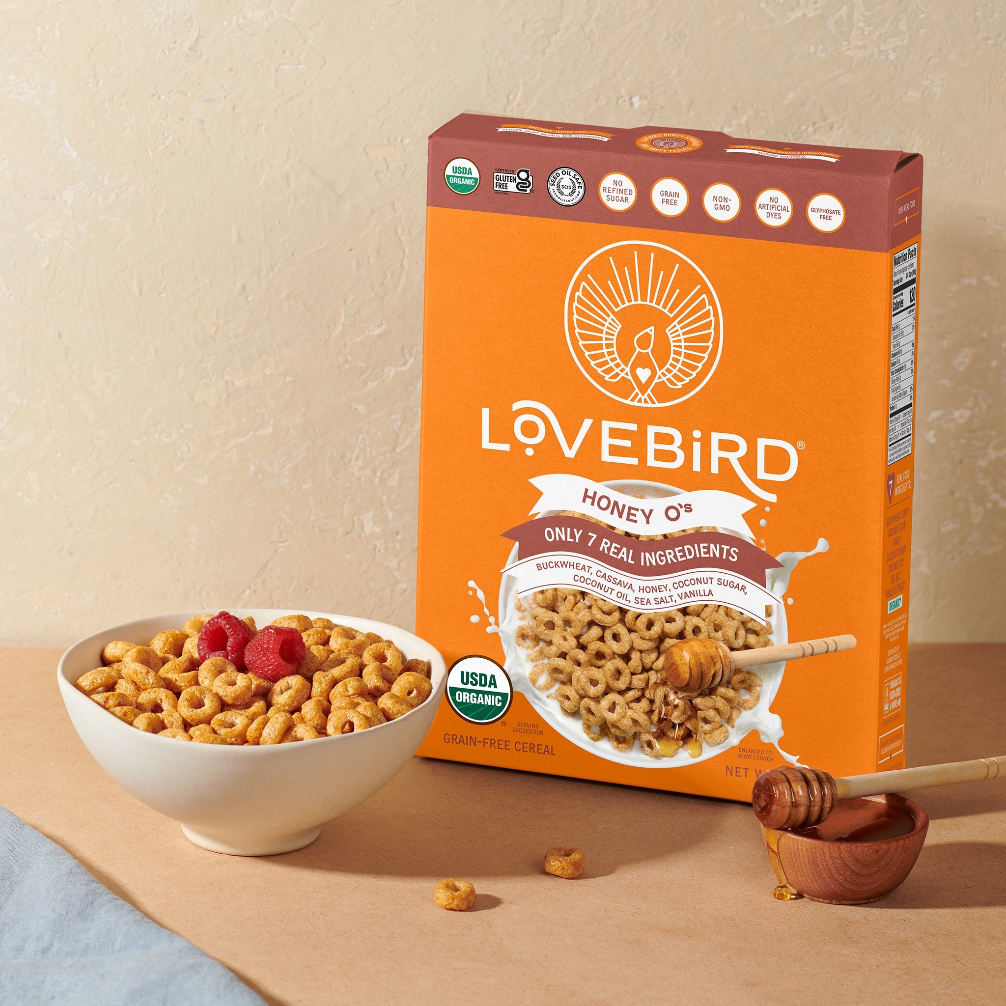 Lovebird Cereal Flavor Pack - Lovebird Cereal