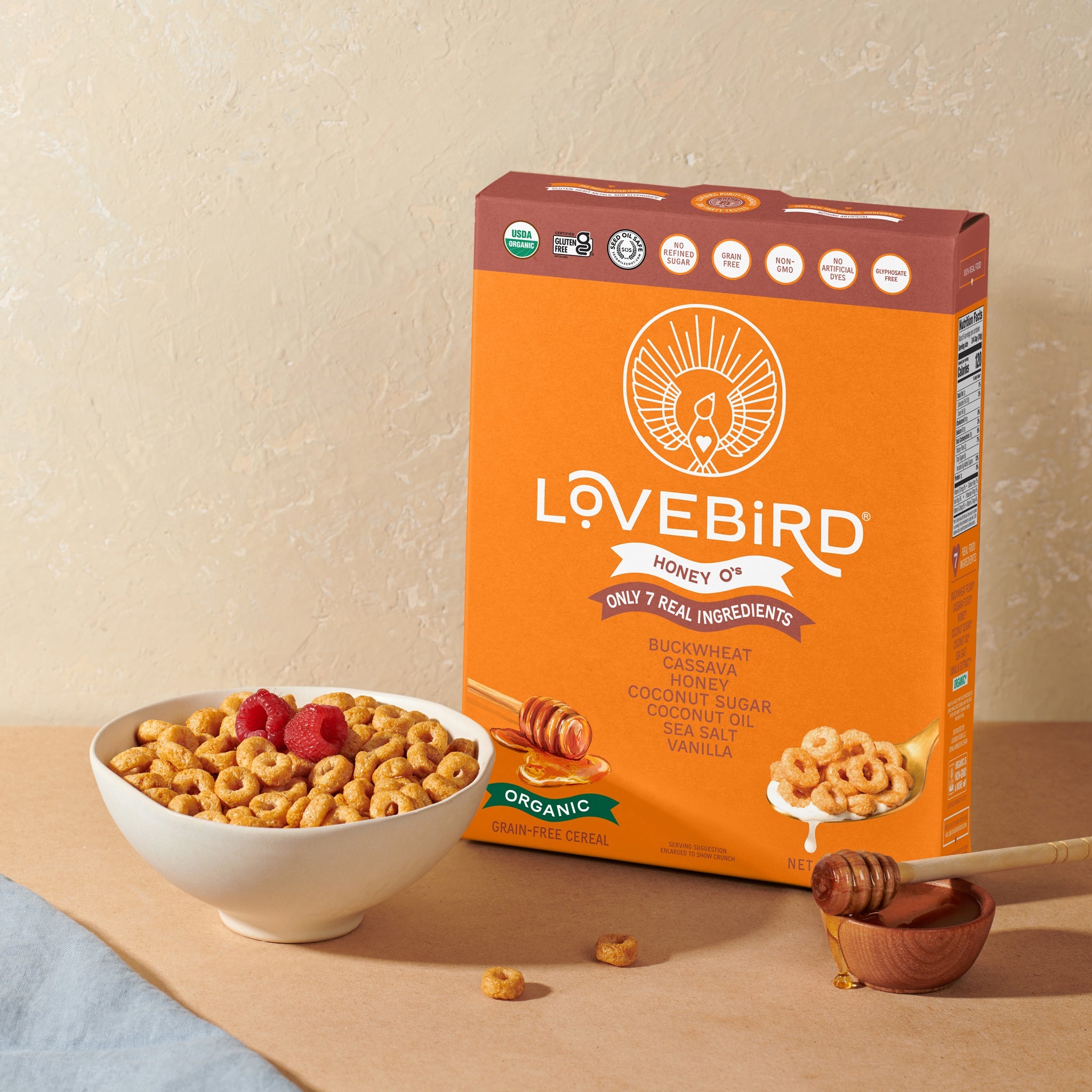 Lovebird Cereal Flavor Pack - Lovebird Cereal