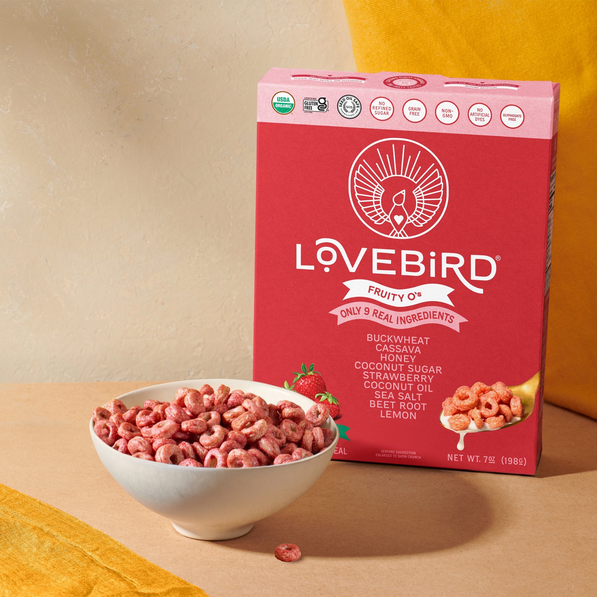 Lovebird Cereal Flavor Pack - Lovebird Cereal