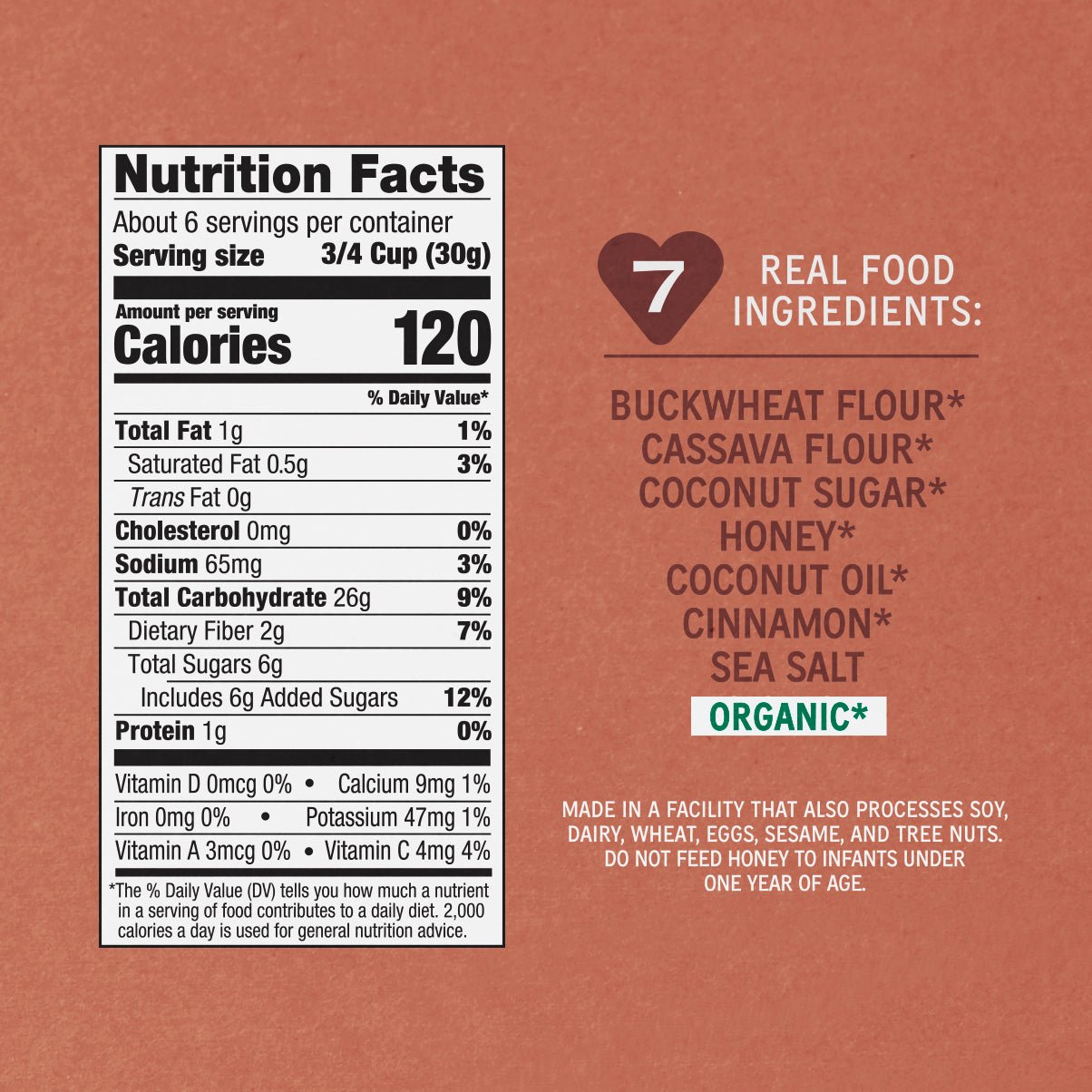 Lovebird Cereal Flavor Pack - Lovebird Cereal