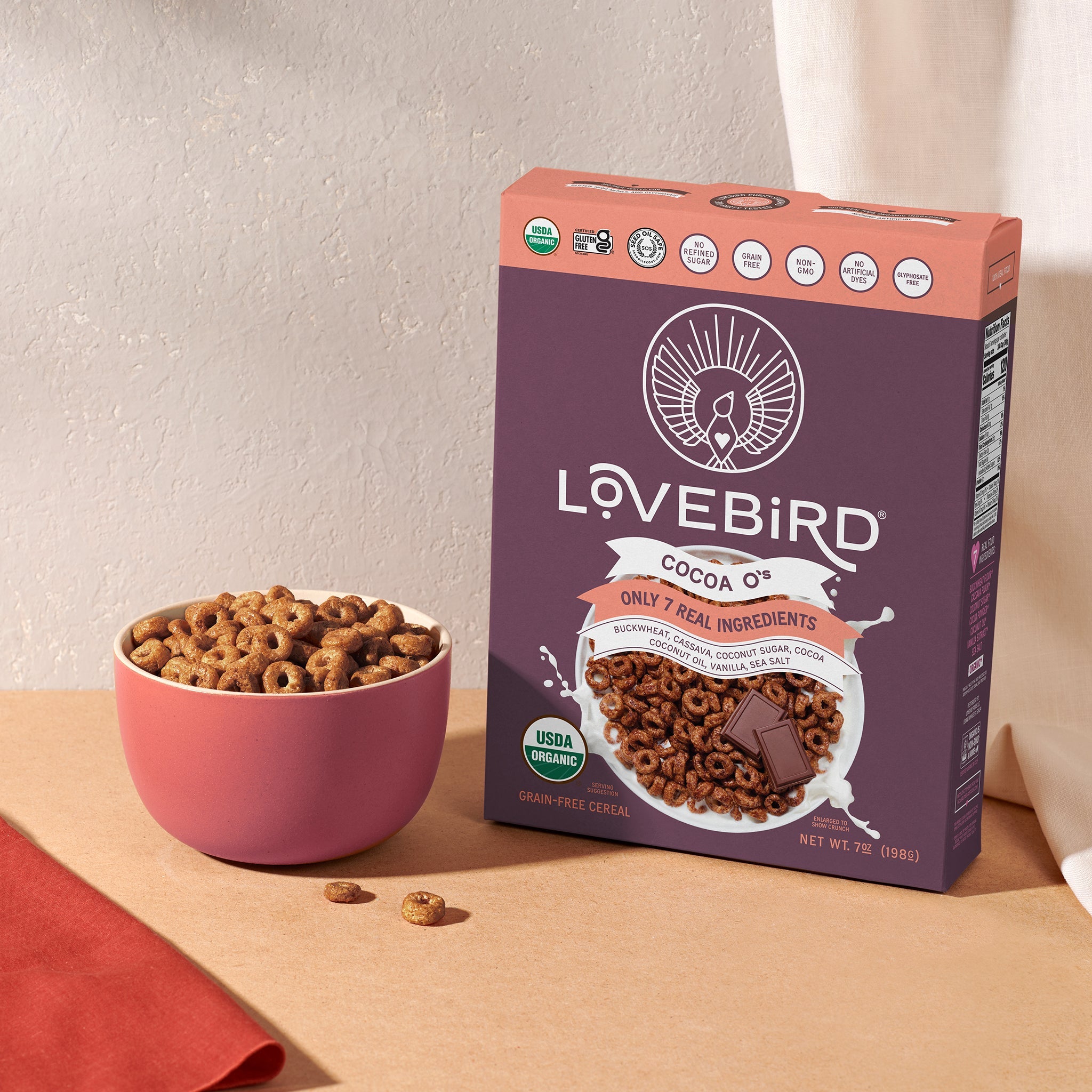 Lovebird Cereal Flavor Pack - Lovebird Cereal