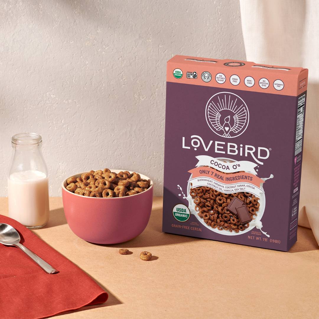 Lovebird Cereal Sampler Pack - Lovebird Cereal