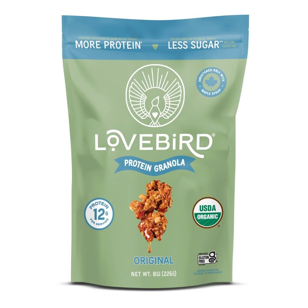 Lovebird Organic Protein Granola Variety Pack - Lovebird Cereal