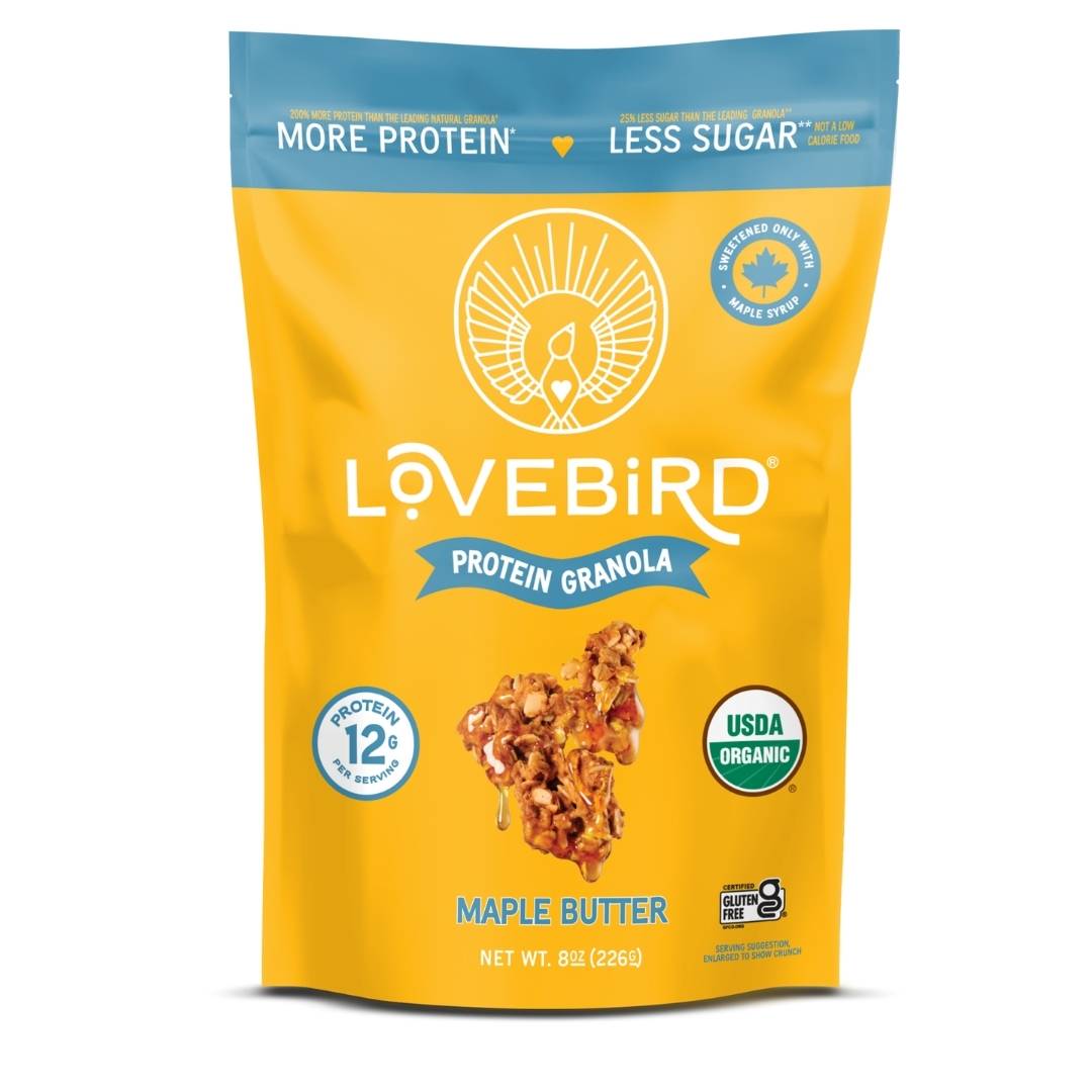Lovebird Organic Protein Granola Variety Pack - Lovebird Cereal