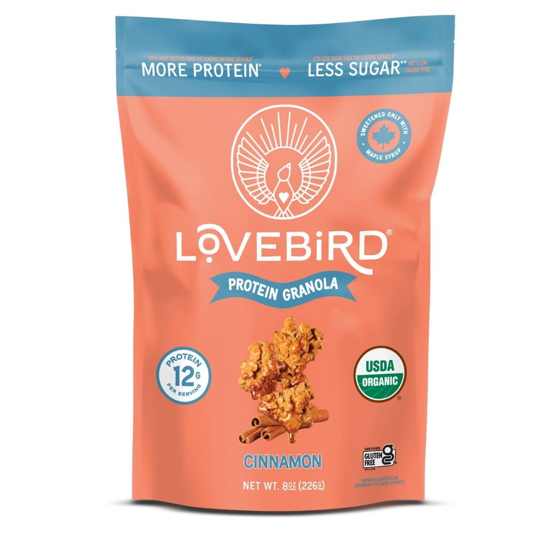 Lovebird Organic Protein Granola Variety Pack - Lovebird Cereal