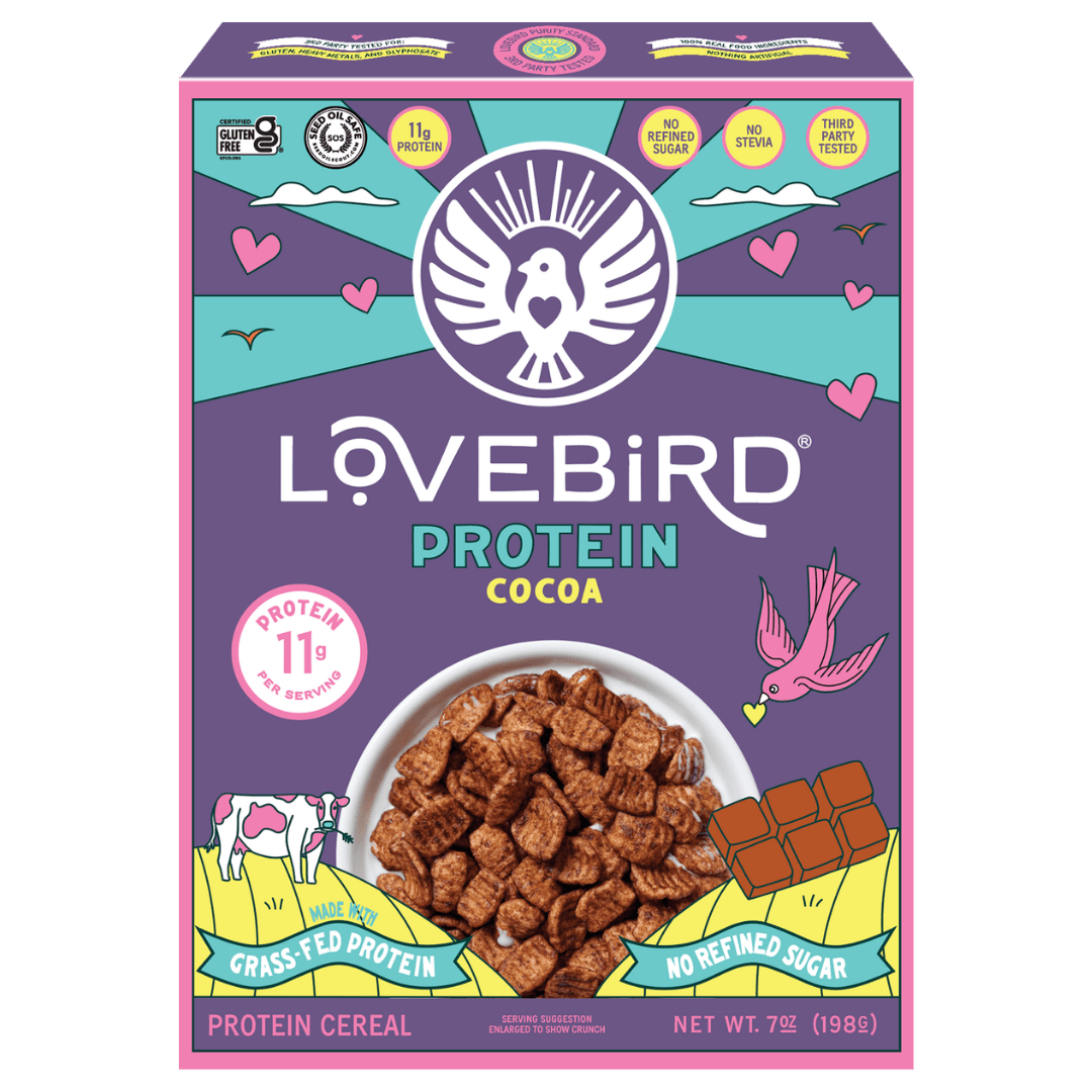 Protein Cereal Cocoa - Lovebird Cereal