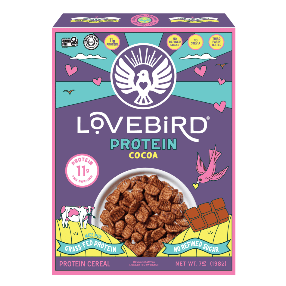 Protein Cereal Cocoa - Lovebird Cereal