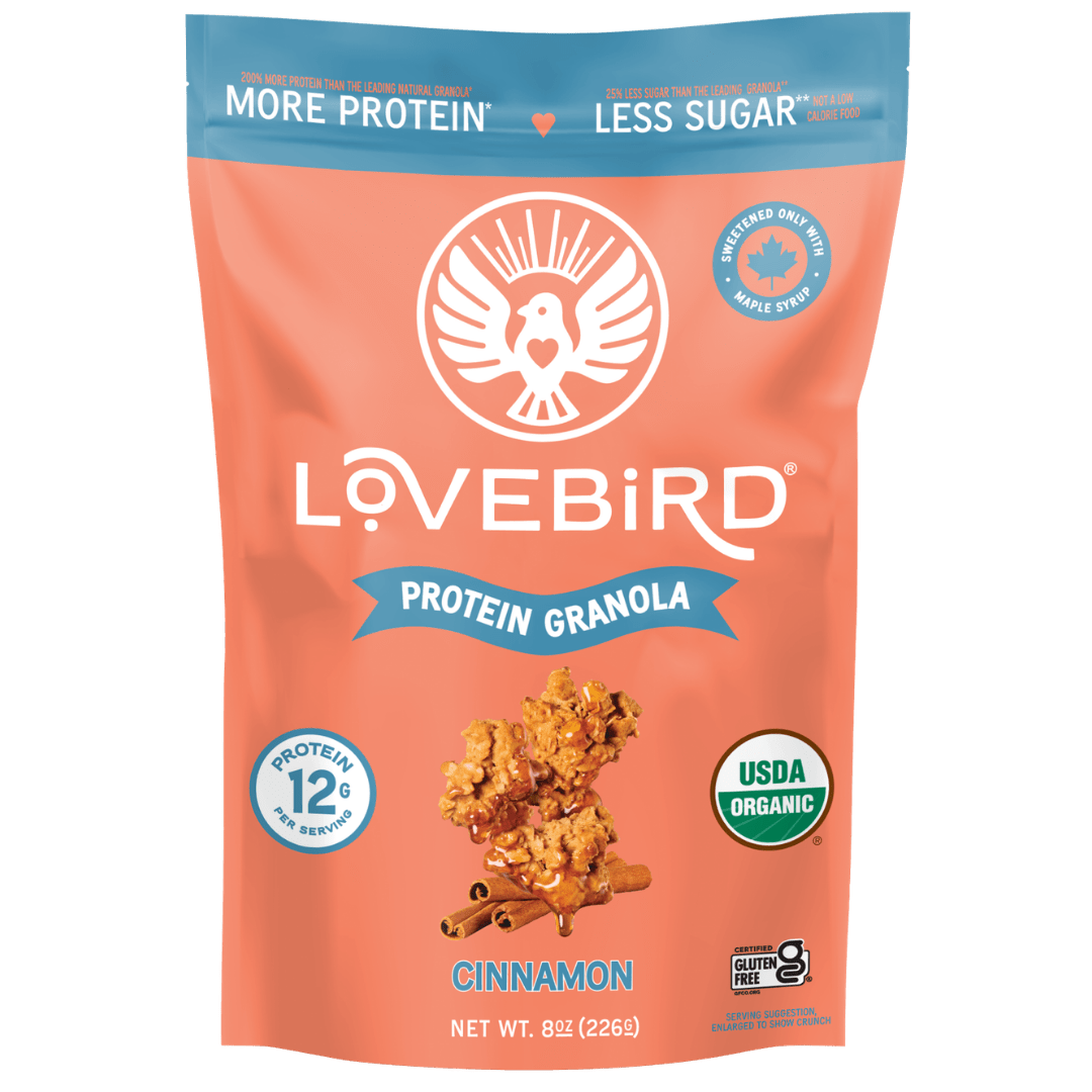 Protein Granola Cinnamon - Lovebird Cereal