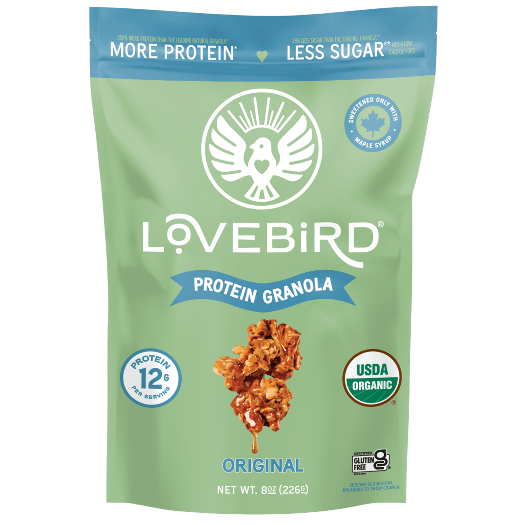 Protein Granola Original - Lovebird Cereal