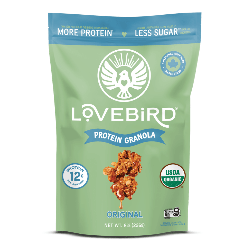 Protein Granola Original - Lovebird Cereal