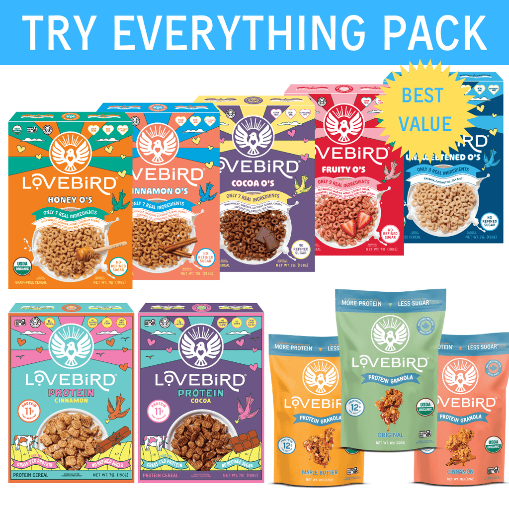 Try Everything Family 10 Pack | Lovebird Cereal