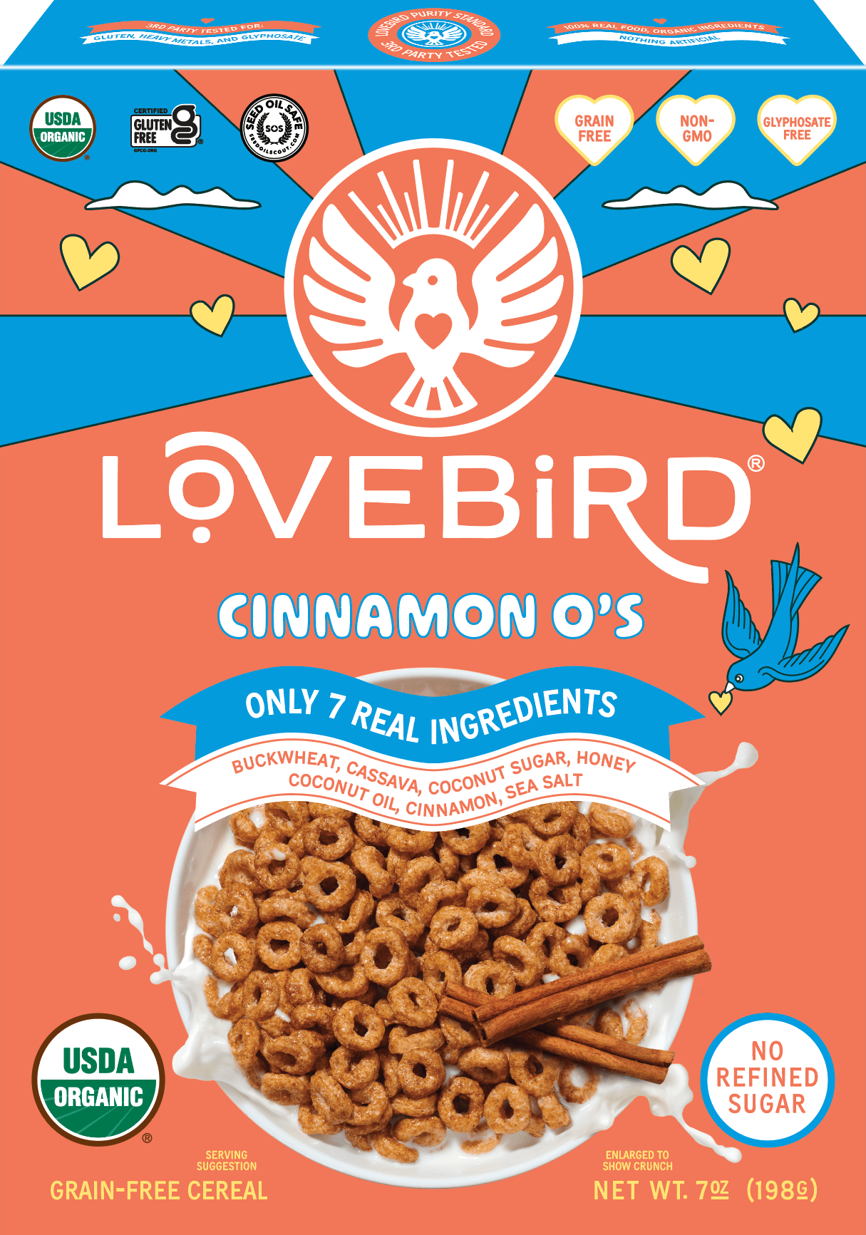 Lovebird Cereal Flavor Pack | Lovebird Cereal