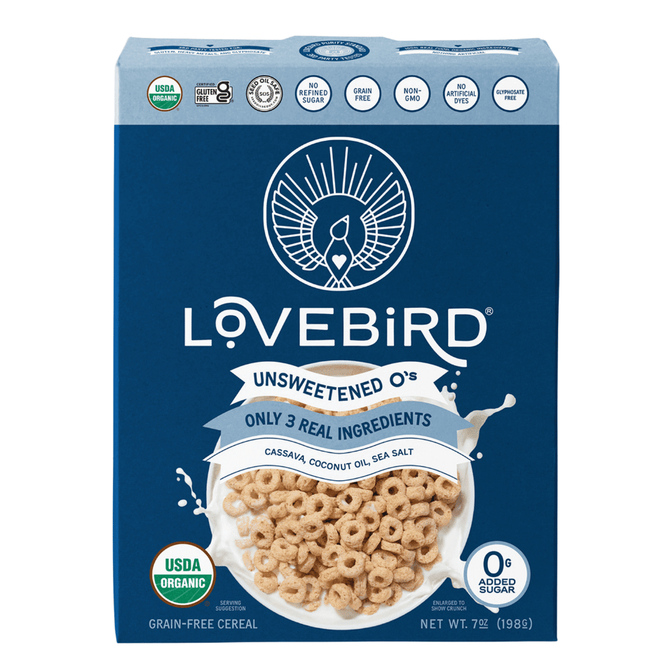 Unsweetened - Lovebird Cereal